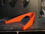 Parabol laptop stand