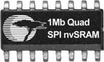 Cypress - Tiny new nonvolatile RAM simplifies designs by eliminating batteries (nvSRAM)