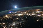 Red Sprites Above the U.S. and Central America