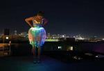 LED Fiber Optic Jellyfish Skirt