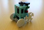 GearBot: A Dual Speed, Gear Driven Bot