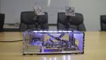 Motion-controlled Servos with Leap Motion & Raspberry Pi