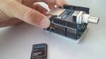 OFFscope - offline oscilloscope (Arduino + SD card fast logging)