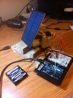 Smart Solar Panel with Arduino