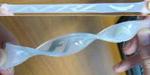A thin ribbon of flexible electronics can monitor health, infrastructure