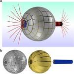 A Magnetic Wormhole