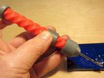 Push Drill with Adjustable Chuck