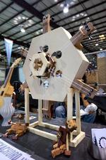 The Hexachord, an Arduino-Controlled Musical Instrument