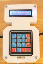 Lock Machines with Passwords