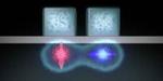 A two-qubit logic gate in silicon