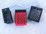 Box with Hexagonal Holes