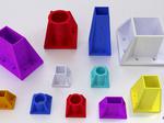 Parametric Fixing Table Leg -OpenScad