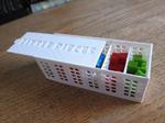 Boxes for the Space Alert boardgame