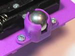 Ball bearing caster