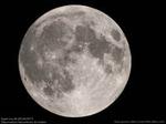 O céu noturno em outubro de 2015 - A Super Lua de outubro