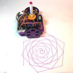 Low-Cost, Arduino-Compatible Drawing Robot