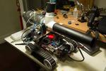 PiTank - A web controlled tank with cannon and live video stream