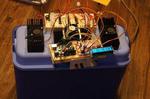 Temperature controlled craft beer coolbox