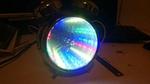 DIY Infinity Mirror Clock