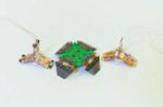 A folding robot weighing four grams that crawls and jumps
