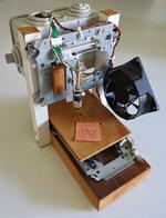 38mm x 38mm Laser Engraver build using CD-ROM/Writer on ATmega328p