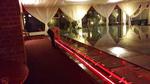 Glass covered swimming pool powered by Rainbowduinos