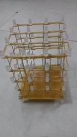 Build a LED Cube 4x4x4 in less than 3 hours
