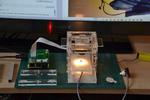 RPiScope: a raspberry pi microscope, build from laser cut acrylic parts