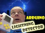 Arduino Pocket Lightning Detector