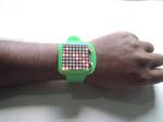 DIY Arduino Dot Matrix Wrist Watch