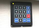 Garage Door Keypad