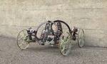 VertiGo – A Wall-Climbing Robot including Ground-Wall Transition