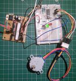 Unipolar Motor Controller