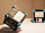 Floppy disk construction kit