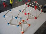 Geometry Connectors - Icosahedron, Tetrahedron, Cube