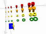 MCAD replacement for nuts_and_bolts.scad