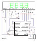 4 Digits Thermometer Using DS18B20 Digital Sensor