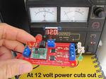 Battery discharge protector cut-out switch with ATtiny85 for lead acid Car or Lipo battery