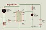 Automatic Street Light Controller Circuit Using LDR And 555 Timer IC