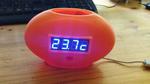 Raspberry Pi Barometer Weather Clock