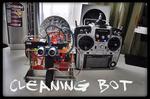 Vacuum Cleaning RC robot