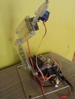 Voice Controlled Robot Arm