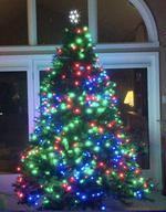 Arduino Driven 1400 LED Christmas Tree
