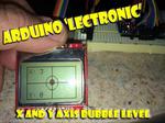 Arduino Micro Electronic Bubble Level