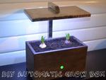 DIY Automatic Grow Box