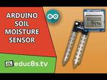 Using the Soil Moisture Sensor along with a Nokia 5110 LCD display