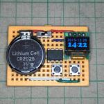 ATtiny OLED Watch Core