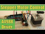 How To Control a Stepper Motor with A4988 Driver and Arduino