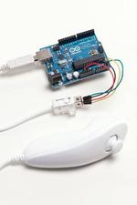 Wii Nunchuk Mouse Controller- Arduino Uno