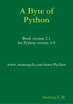 A Byte of Python